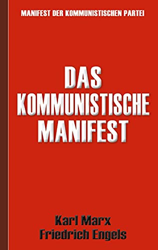 9783744821759: Das Kommunistische Manifest Manifest der Kommunistischen Partei