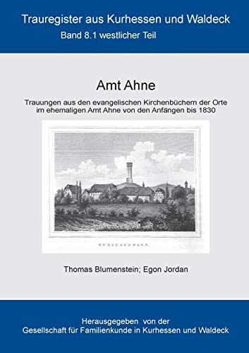 Beispielbild fr Amt Ahne: Teil 1: Westlicher Teil (German Edition) zum Verkauf von Lucky's Textbooks