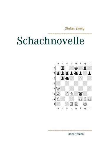 Beispielbild fr Schachnovelle (German Edition) zum Verkauf von Books Unplugged
