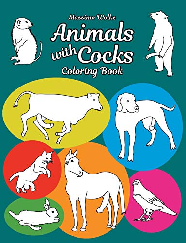 Stock image for Animals with Cocks - Coloring Book for sale by Chiron Media