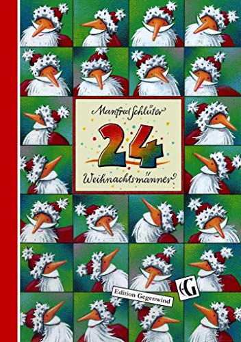 Stock image for 24 Weihnachtsmnner -Language: german for sale by GreatBookPrices