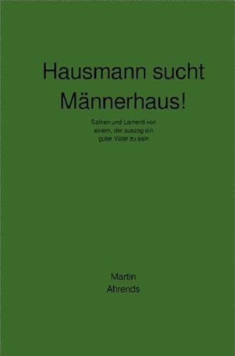 9783745026771: Hausmann sucht Mnnerhaus!