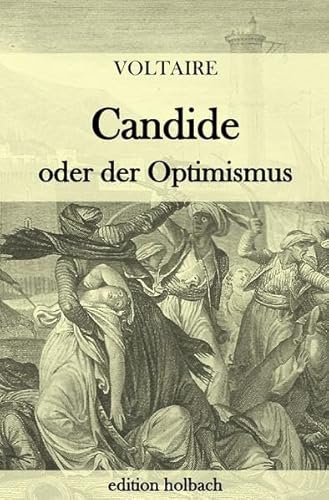 Beispielbild fr Candide oder der Optimismus zum Verkauf von Revaluation Books