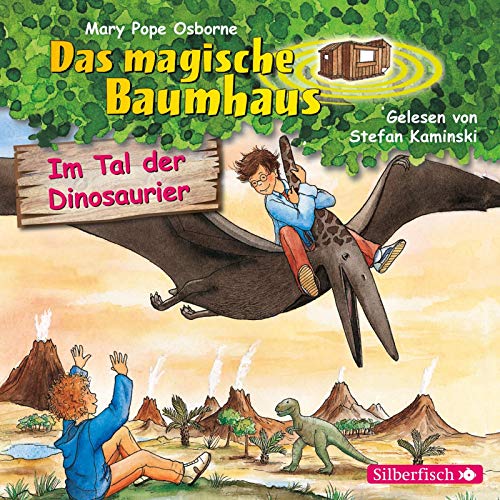 Stock image for Im Tal der Dinosaurier: 1 CD (Das magische Baumhaus, Band 1) for sale by medimops