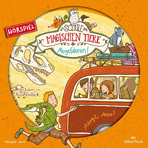 Stock image for Abgefahren! Das Hrspiel: 1 CD (Die Schule der magischen Tiere - Hrspiele, Band 4) for sale by medimops