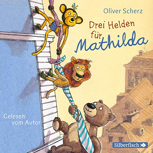 9783745600575: Drei Helden fr Mathilda: 2 CDs