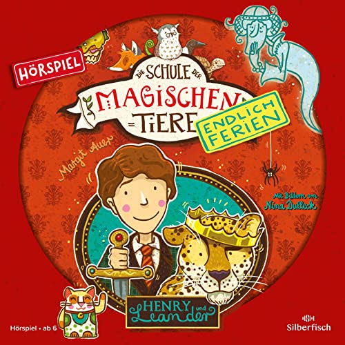 Beispielbild für Henry und Leander - Das Hörspiel (Die Schule der magischen Tiere. Endlich Ferien - Hörspiele 3): 1 CD zum Verkauf von medimops