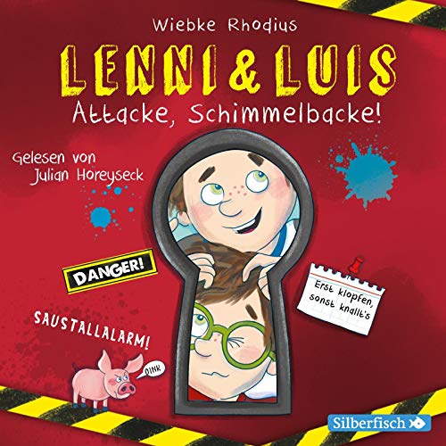 Imagen de archivo de Lenni und Luis 1: Attacke, Schimmelbacke!: 1 CD a la venta por medimops