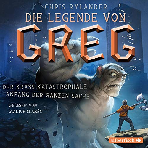 Imagen de archivo de Die Legende von Greg 1: Der krass katastrophale Anfang der ganzen Sache: 4 CDs a la venta por medimops
