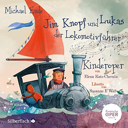 Beispielbild für Jim Knopf und Lukas der Lokomotivführer - Kinderoper: 1 CD zum Verkauf von medimops