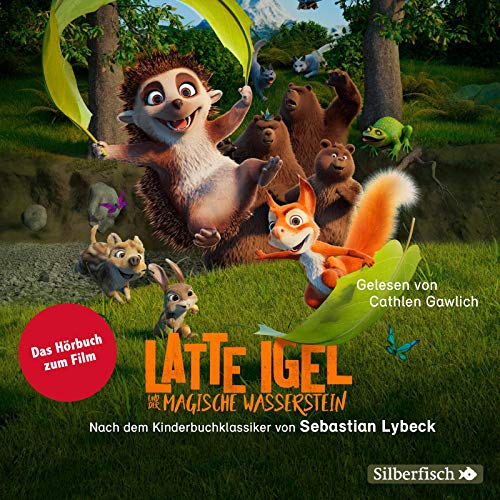 Stock image for Latte Igel: Latte Igel und der magische Wasserstein: Das Hrbuch zum Film: 2 CDs for sale by medimops