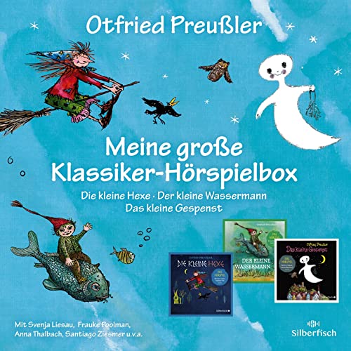 Beispielbild fr Meine groe Klassiker-Hrspielbox: Die kleine Hexe, Das kleine Gespenst, Der kleine Wassermann: 6 CDs zum Verkauf von medimops