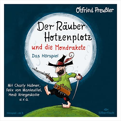 Imagen de archivo de Der Ruber Hotzenplotz - Hrspiele: Der Ruber Hotzenplotz und die Mondrakete - Das Hrspiel: 1 CD a la venta por medimops