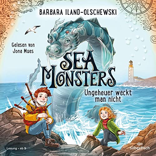 Imagen de archivo de Sea Monsters - Ungeheuer weckt man nicht (Sea Monsters 1): 2 CDs a la venta por medimops