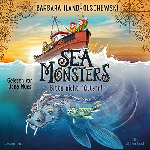 Beispielbild fr Sea Monsters ? Bitte nicht fttern! (Sea Monsters 2): 2 CDs zum Verkauf von medimops