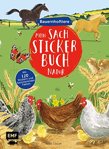 Beispielbild fr Mein Sach-Stickerbuch Natur - Bauernhoftiere -Language: german zum Verkauf von GreatBookPrices