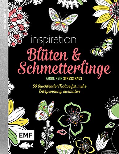Imagen de archivo de Black Edition: Blten und Schmetterlinge -Language: german a la venta por GreatBookPrices