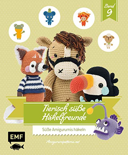 Stock image for Tierisch se Hkelfreunde 9: Se Amigurumis hkeln for sale by medimops