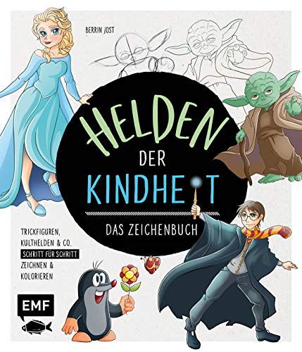 Beispielbild fr Helden der Kindheit - Das Zeichenbuch zum Verkauf von Blackwell's