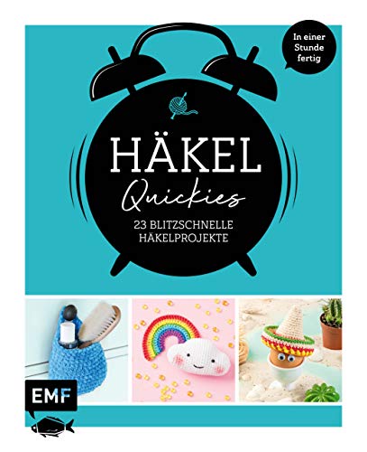 Imagen de archivo de Häkel-Quickies: In einer Stunde fertig: 23 blitzschnelle Häkelprojekte a la venta por AwesomeBooks