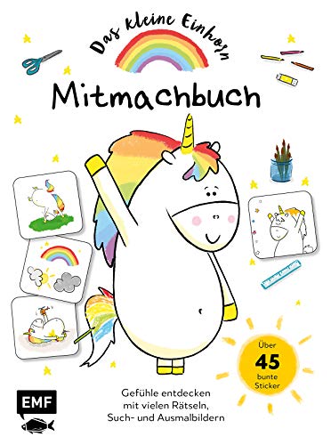 Stock image for Das kleine Einhorn - Mitmachbuch for sale by Blackwell's
