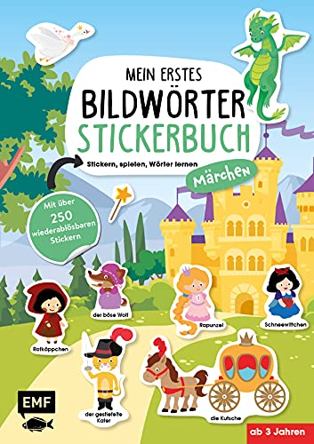 Stock image for Mein erstes Bildwrter-Stickerbuch - Mrchen -Language: german for sale by GreatBookPrices