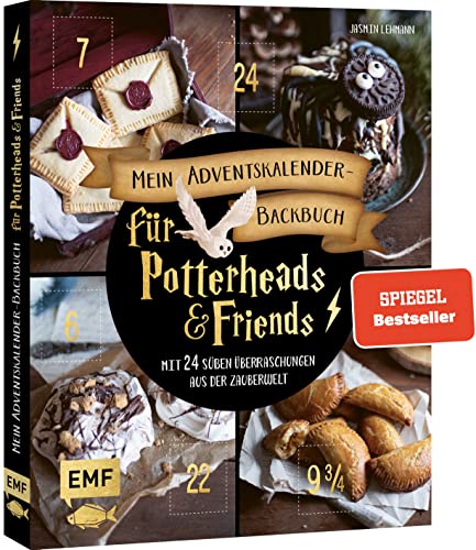 Beispielbild fr Mein Adventskalender-Backbuch fr Potterheads and Friends: Mit 24 sen berraschungen aus der Zauberwelt ? Mit perforierten Seiten zum Auftrennen zum Verkauf von medimops