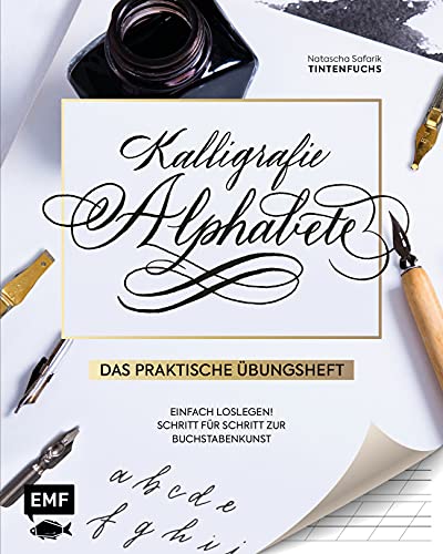 Imagen de archivo de Kalligrafie Alphabete - Das praktische bungsheft -Language: german a la venta por GreatBookPrices