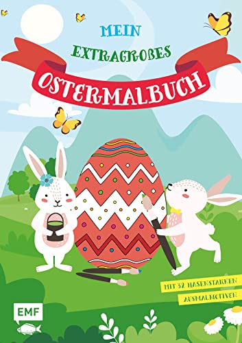 Beispielbild fr Mein extragroes Ostermalbuch zum Verkauf von GreatBookPrices