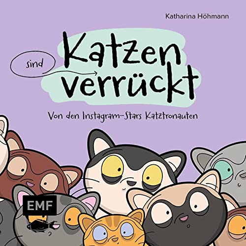 Katzen (sind) verrückt - 40 Gründe, warum deine Katze nicht von dieser Welt ist : Von den erfolgreichen Instagram-Stars Katztronauten - Katharina Höhmann
