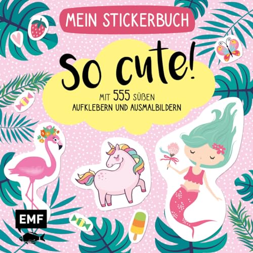 Beispielbild fr Mein Stickerbuch - So cute! zum Verkauf von GreatBookPrices