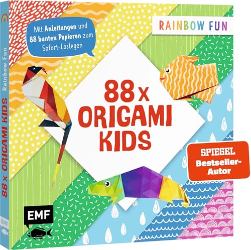 Beispielbild fr 88 x Origami Kids -Rainbow Fun zum Verkauf von Blackwell's