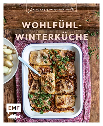 Beispielbild fr Genussmomente: Wohlfhl-Winterkche: Warme Gerichte fr kalte Tage: Gefllter Krbisbraten, Biergulasch, Maronenflan mit Karamellsauce und mehr zum Verkauf von medimops