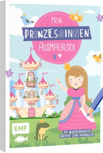 Beispielbild fr Mein Prinzessinnen-Ausmalblock zum Verkauf von GreatBookPrices