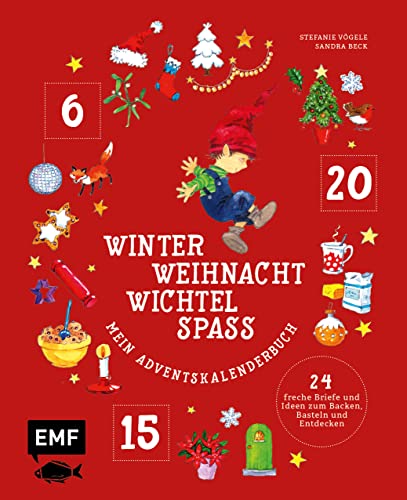 Imagen de archivo de Mein Adventskalender-Buch: Winter-Weihnacht-Wichtelspa a la venta por GreatBookPrices