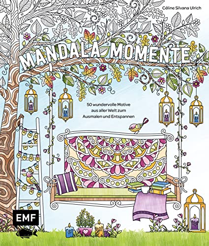 Beispielbild fr Meine Ausmalpause: Mandala-Momente: 50 wundervolle Motive aus aller Welt zum Ausmalen und Entspannen ? Mit Grundlagen zur Koloration und Tipps zum Verkauf von medimops
