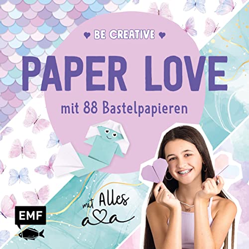 Beispielbild fr Be creative - Paper Love mit Alles Ava zum Verkauf von Blackwell's