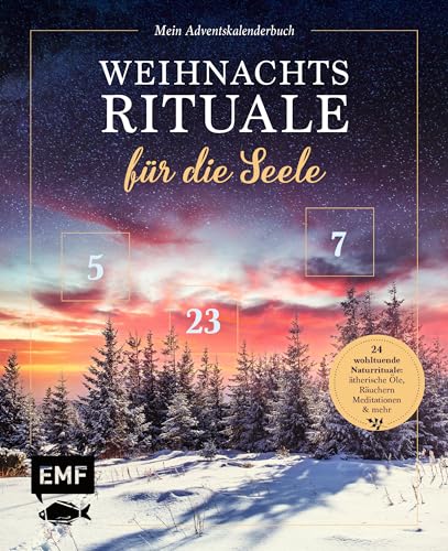 Imagen de archivo de Mein Adventskalender-Buch: Weihnachtsrituale fr die Seele a la venta por GreatBookPrices