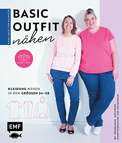 Stock image for Keine Angst vor Klamotte - Basic-Outfit nhen von Anna Einfach nhen for sale by GreatBookPrices