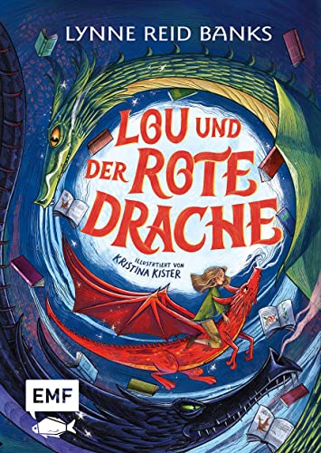 Stock image for Lou und der rote Drache: Illustrierter Abenteuerroman für Kinder ab 8 Jahren for sale by medimops
