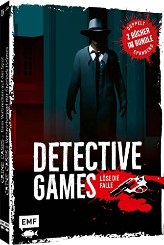 Beispielbild fr Detective Games - Lse die Flle! zum Verkauf von GreatBookPrices