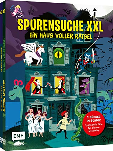 Imagen de archivo de Ein Haus voller Rtsel: Spurensuche XXL a la venta por GreatBookPrices