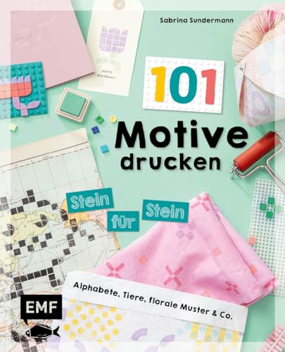 Stock image for 101 Motive drucken - Stein fr Stein for sale by GreatBookPrices