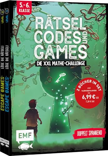 Stock image for Rtsel, Codes und Games - Die XXL Mathe-Challenge fr die 5. und 6. Klasse for sale by GreatBookPrices