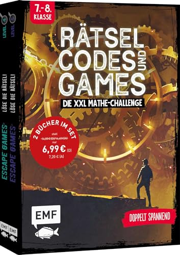 Stock image for Rtsel, Codes und Games - Die XXL Mathe-Challenge fr die 7. und 8. Klasse for sale by GreatBookPrices