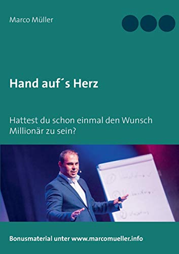 Stock image for Hand auf's Herz: Hattest du schon einmal den Wunsch Millionr zu sein? (German Edition) for sale by Lucky's Textbooks