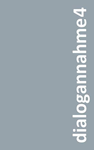 9783746044590: dialogannahme4: Kurzgeschichten Vol. 1 (German Edition)