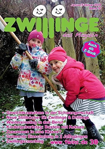 Stock image for Zwillinge das Magazin Januar/Februar 2018 for sale by Ria Christie Collections
