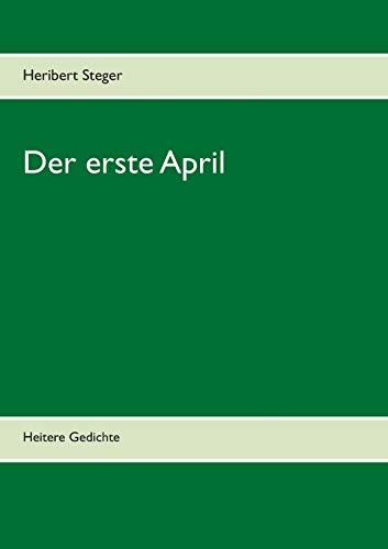 Stock image for Der erste April:Heitere Gedichte for sale by Chiron Media