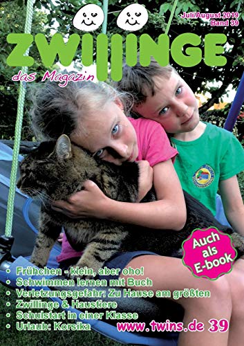 9783746098265: Zwillinge - das Magazin Juli/August 2019: 39 (Zwillinge - das Magazin (39))